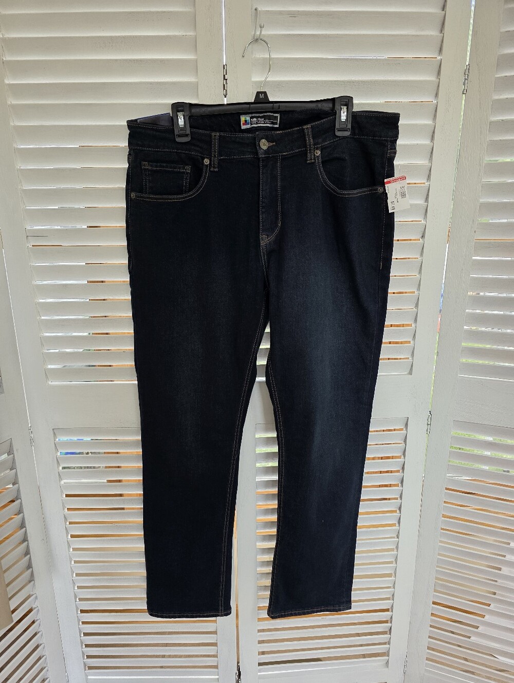 UB Tech Dark Wash Straight Leg Thermal Comfort Jeans Size 36 X 30
